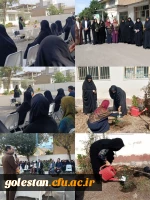 کاشت نهال به نیابت از شهدای شهرستان علی آباد به مناسبت هفته وحدت در پردیس امام خمینی(ره) ساختمان شماره دو
 2