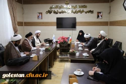جلسه هم اندیشی ائمه جماعات دانشگاه فرهنگیان استان گلستان پیرامون مسائل فرهنگی و تربیتی .  2