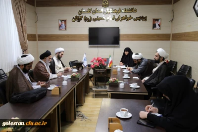 در پردیس امام خمینی (ره)گرگان برگزار شد .

جلسه هم اندیشی ائمه جماعات دانشگاه فرهنگیان استان گلستان پیرامون مسائل فرهنگی و تربیتی . 