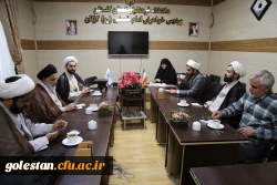 جلسه هم اندیشی ائمه جماعات دانشگاه فرهنگیان استان گلستان پیرامون مسائل فرهنگی و تربیتی .  4
