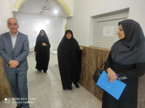 بازدید دبیر هیات نظارت دانشگاه ها استان گلستان و هیات همراه از پردیس امام خمینی (ره) گرگان  2
