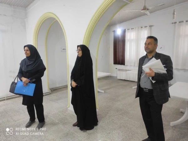 بازدید دبیر هیات نظارت دانشگاه ها استان گلستان و هیات همراه از پردیس امام خمینی (ره) گرگان  2