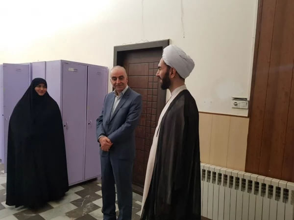 بازدید دبیر هیات نظارت دانشگاه ها استان گلستان و هیات همراه از پردیس امام خمینی (ره) گرگان  2