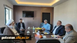 دیدار سرپرست دانشگاه فرهنگیان گلستان با دبیر ستاد امر به معروف و نهی از منکر استان 2
