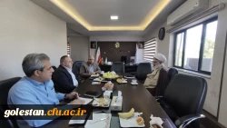 دیدار سرپرست دانشگاه فرهنگیان گلستان با دبیر ستاد امر به معروف و نهی از منکر استان 3