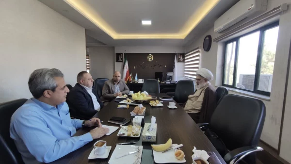 دیدار سرپرست دانشگاه فرهنگیان گلستان با دبیر ستاد امر به معروف و نهی از منکر استان 3