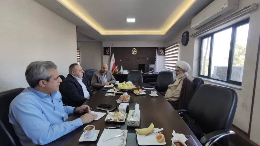دیدار سرپرست دانشگاه فرهنگیان گلستان با دبیر ستاد امر به معروف و نهی از منکر استان 3