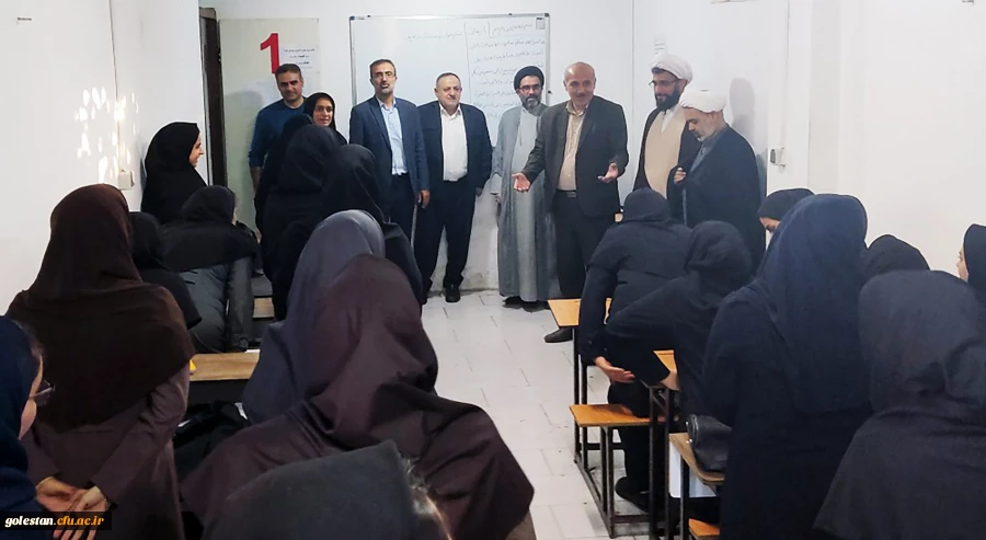 بازدید مدیرکل آموزش و پرورش گلستان از دوره توانمند سازی معلمان، مربیان، دبیران و سایر کارکنان مدارس غیردولتی 2