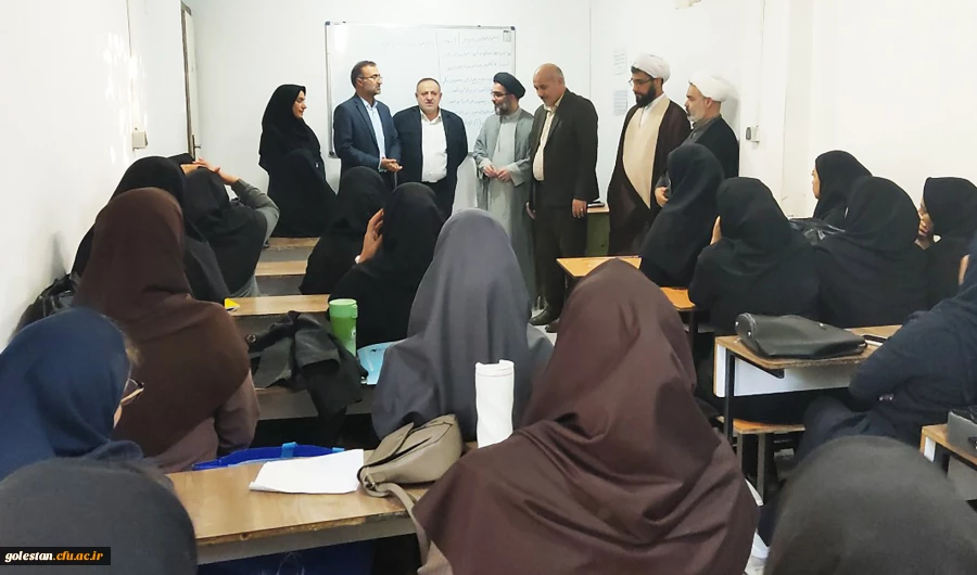بازدید مدیرکل آموزش و پرورش گلستان از دوره توانمند سازی معلمان، مربیان، دبیران و سایر کارکنان مدارس غیردولتی 3