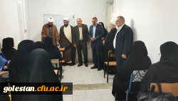 بازدید مدیرکل آموزش و پرورش گلستان از دوره توانمند سازی معلمان، مربیان، دبیران و سایر کارکنان مدارس غیردولتی 6