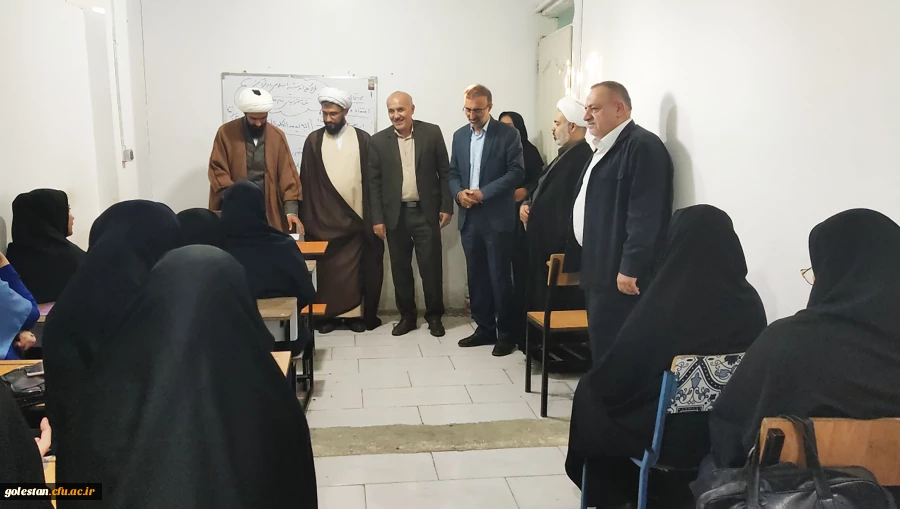 بازدید مدیرکل آموزش و پرورش گلستان از دوره توانمند سازی معلمان، مربیان، دبیران و سایر کارکنان مدارس غیردولتی 6