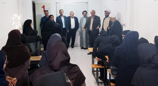 بازدید مدیرکل آموزش و پرورش گلستان از دوره توانمند سازی معلمان، مربیان، دبیران و سایر کارکنان مدارس غیردولتی 3