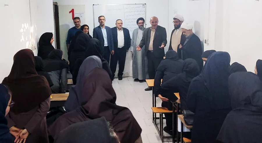 بازدید مدیرکل آموزش و پرورش گلستان از دوره توانمند سازی معلمان، مربیان، دبیران و سایر کارکنان مدارس غیردولتی 3