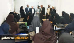بازدید مدیرکل آموزش و پرورش گلستان از دوره توانمند سازی معلمان، مربیان، دبیران و سایر کارکنان مدارس غیردولتی 4