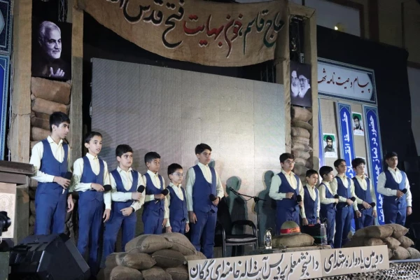 «دانشجو معلم» تمدن ساز و سوزن بان ریل قطار انقلاب 5