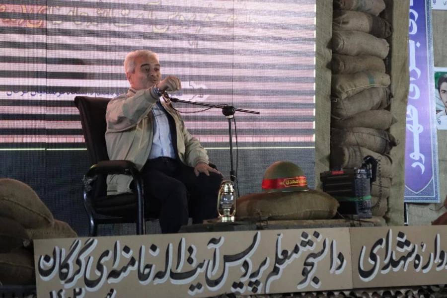 «دانشجو معلم» تمدن ساز و سوزن بان ریل قطار انقلاب 7