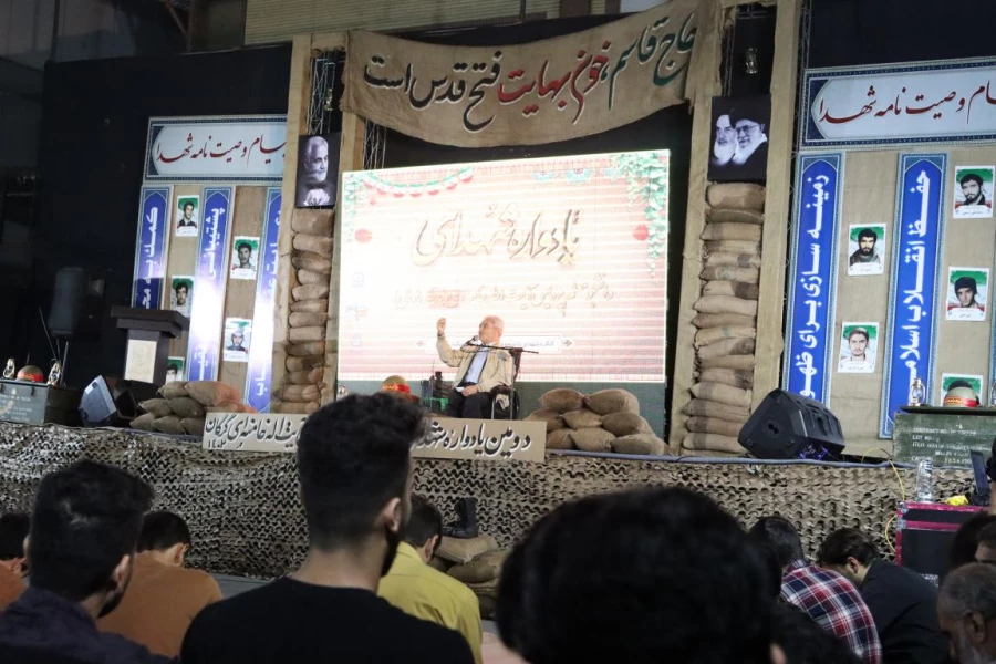 «دانشجو معلم» تمدن ساز و سوزن بان ریل قطار انقلاب 8