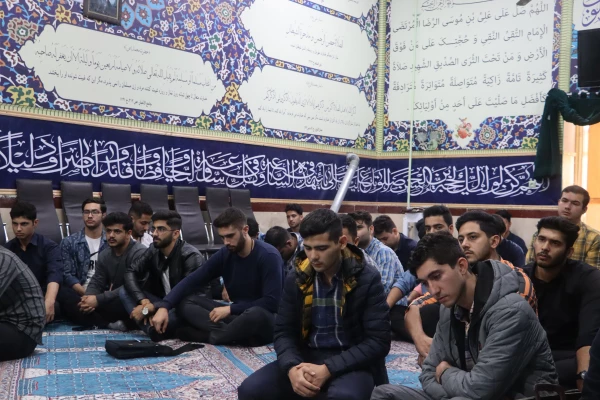 برگزاری کارگاه درخصوص وقایع اخیر فلسطین و نقش حاج قاسم درمنطقه با حضور حجت الاسلام کریمی رئیس سازمان تبلیغات اسلامی گنبد 4