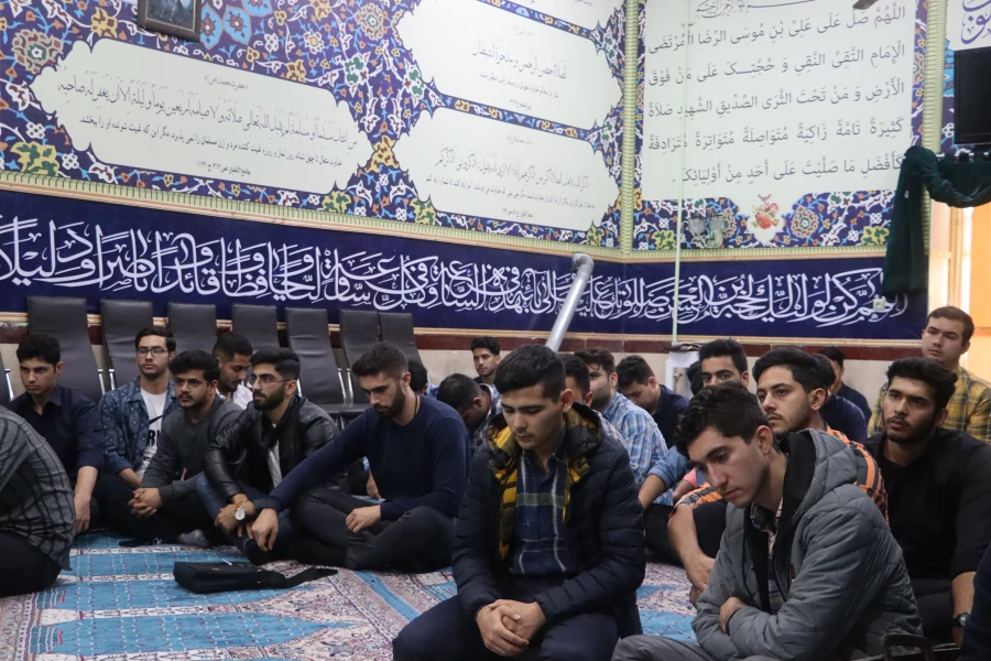 برگزاری کارگاه درخصوص وقایع اخیر فلسطین و نقش حاج قاسم درمنطقه با حضور حجت الاسلام کریمی رئیس سازمان تبلیغات اسلامی گنبد 4