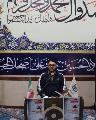 برگزاری کارگاه درخصوص وقایع اخیر فلسطین و نقش حاج قاسم درمنطقه با حضور حجت الاسلام کریمی رئیس سازمان تبلیغات اسلامی گنبد 6