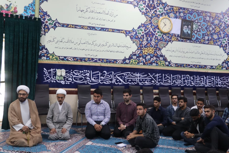 برگزاری کارگاه درخصوص وقایع اخیر فلسطین و نقش حاج قاسم درمنطقه با حضور حجت الاسلام کریمی رئیس سازمان تبلیغات اسلامی گنبد 7