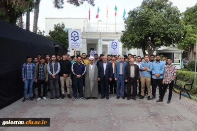 به مناسبت ۱۳ آبان،  روزه مبارزه با استکبار جهانی

حضور گسترده و پرشور کارکنان ،اساتید و دانشجو معلمان واحد دانشگاهی شهید بهشتی گنبد کاووس در راهپیمایی روز ۱۳ آبان  