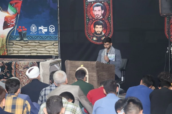 دومین یادواره شهدای دانشجو معلم واحد دانشگاهی شهید بهشتی گنبد کاووس برگزارشد: 9