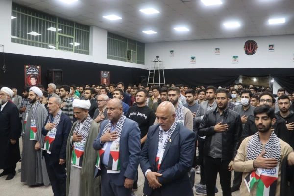 دومین یادواره شهدای دانشجو معلم واحد دانشگاهی شهید بهشتی گنبد کاووس برگزارشد: 10