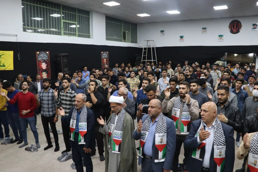 دومین یادواره شهدای دانشجو معلم واحد دانشگاهی شهید بهشتی گنبد کاووس برگزارشد: 17