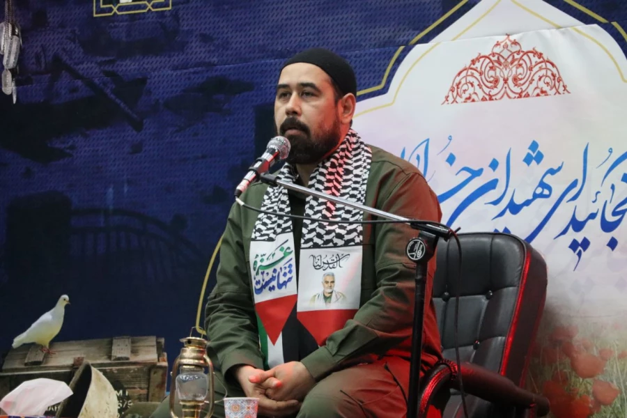 دومین یادواره شهدای دانشجو معلم واحد دانشگاهی شهید بهشتی گنبد کاووس برگزارشد: 18