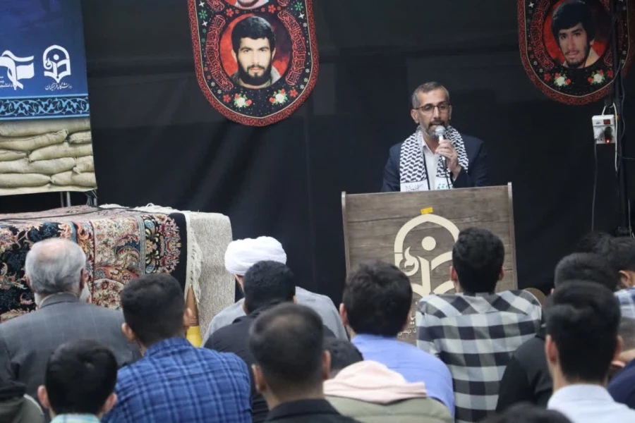 دومین یادواره شهدای دانشجو معلم واحد دانشگاهی شهید بهشتی گنبد کاووس برگزارشد: 20