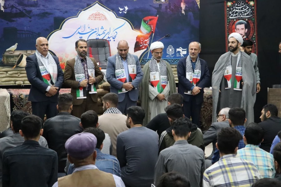 دومین یادواره شهدای دانشجو معلم واحد دانشگاهی شهید بهشتی گنبد کاووس برگزارشد: 21