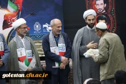 دومین یادواره شهدای دانشجو معلم واحد دانشگاهی شهید بهشتی گنبد کاووس برگزارشد: 23