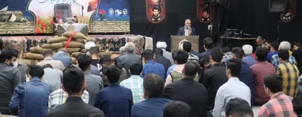 دومین یادواره شهدای دانشجو معلم واحد دانشگاهی شهید بهشتی گنبد کاووس برگزارشد: 25