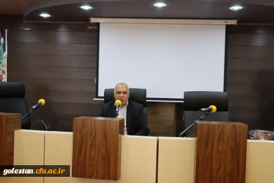 مراسم توجیهی و استقبال از نو دانشجو معلمان ورودی سال ۱۴۰۲ واحد دانشگاهی شهید بهشتی گنبد کاووس