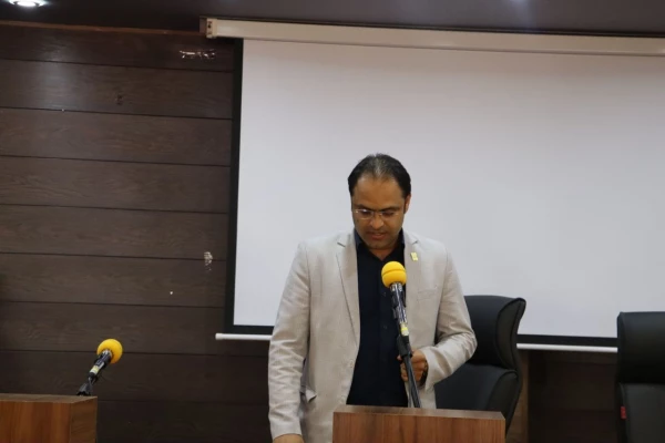 مراسم توجیهی و استقبال از نو دانشجو معلمان ورودی سال ۱۴۰۲ واحد دانشگاهی شهید بهشتی گنبد کاووس 3