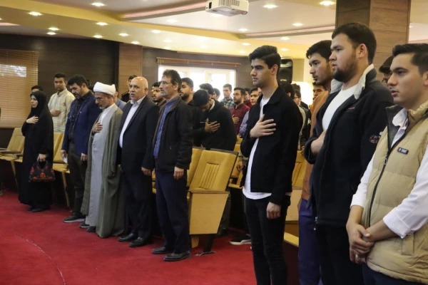 مراسم توجیهی و استقبال از نو دانشجو معلمان ورودی سال ۱۴۰۲ واحد دانشگاهی شهید بهشتی گنبد کاووس 4