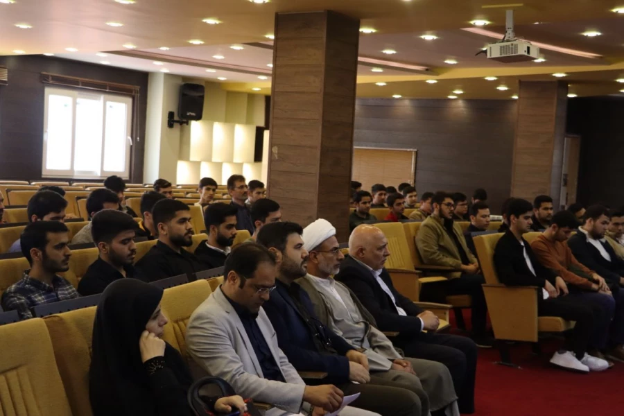 مراسم توجیهی و استقبال از نو دانشجو معلمان ورودی سال ۱۴۰۲ واحد دانشگاهی شهید بهشتی گنبد کاووس 5