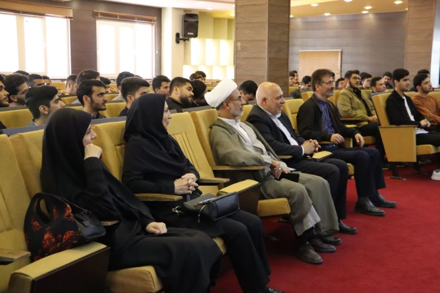 مراسم توجیهی و استقبال از نو دانشجو معلمان ورودی سال ۱۴۰۲ واحد دانشگاهی شهید بهشتی گنبد کاووس 7