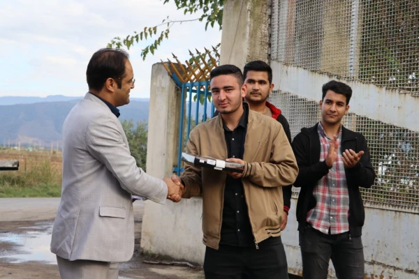 مراسم توجیهی و استقبال از نو دانشجو معلمان ورودی سال ۱۴۰۲ واحد دانشگاهی شهید بهشتی گنبد کاووس 12