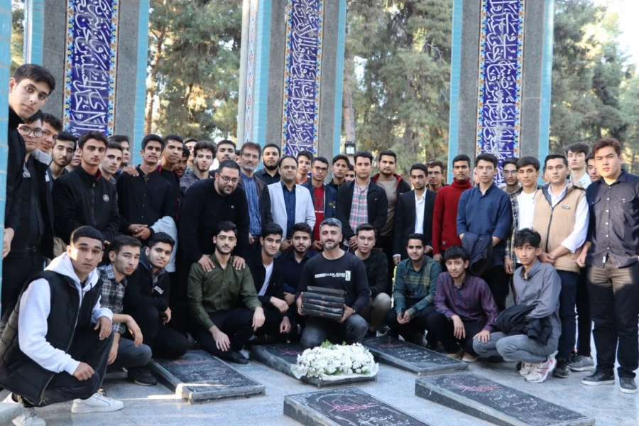 مراسم توجیهی و استقبال از نو دانشجو معلمان ورودی سال ۱۴۰۲ واحد دانشگاهی شهید بهشتی گنبد کاووس 20