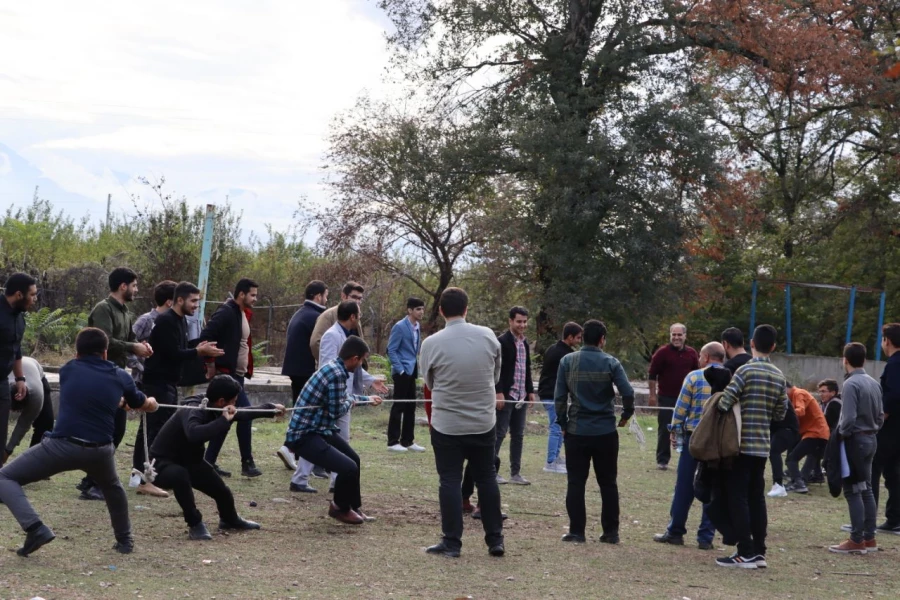 مراسم توجیهی و استقبال از نو دانشجو معلمان ورودی سال ۱۴۰۲ واحد دانشگاهی شهید بهشتی گنبد کاووس 16