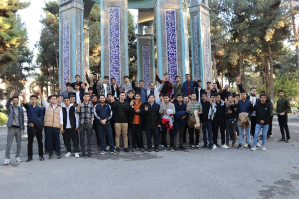 مراسم توجیهی و استقبال از نو دانشجو معلمان ورودی سال ۱۴۰۲ واحد دانشگاهی شهید بهشتی گنبد کاووس 22