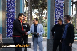 مراسم توجیهی و استقبال از نو دانشجو معلمان ورودی سال ۱۴۰۲ واحد دانشگاهی شهید بهشتی گنبد کاووس 23