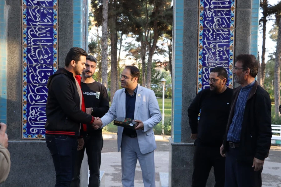 مراسم توجیهی و استقبال از نو دانشجو معلمان ورودی سال ۱۴۰۲ واحد دانشگاهی شهید بهشتی گنبد کاووس 23