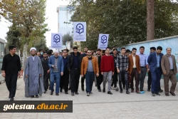 حضور گسترده و پرشور کارکنان ،اساتید و دانشجو معلمان واحد دانشگاهی شهیدبهشتی گنبدکاووس در راهپیمایی محکومیت جنایات اسرائیل نوزادکش 4