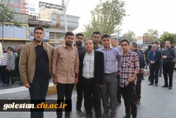 حضور گسترده و پرشور کارکنان ،اساتید و دانشجو معلمان واحد دانشگاهی شهیدبهشتی گنبدکاووس در راهپیمایی محکومیت جنایات اسرائیل نوزادکش 7