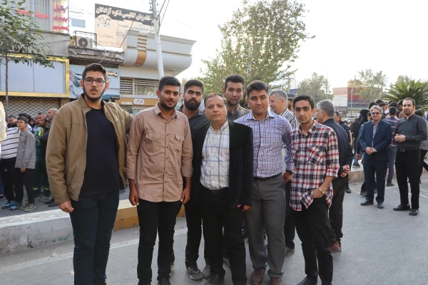 حضور گسترده و پرشور کارکنان ،اساتید و دانشجو معلمان واحد دانشگاهی شهیدبهشتی گنبدکاووس در راهپیمایی محکومیت جنایات اسرائیل نوزادکش 7