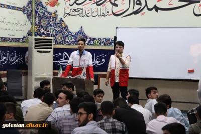 کانون هلال احمر واحد دانشگاهی شهید بهشتی گنبد کاووس برگزار کرد؛

برگزاری کارگاه تربیت عملکردی معلمان در مواجه با زلزله و آتش سوزی در مدارس