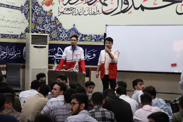 برگزاری کارگاه تربیت عملکردی معلمان در مواجه با زلزله و آتش سوزی در مدارس 2